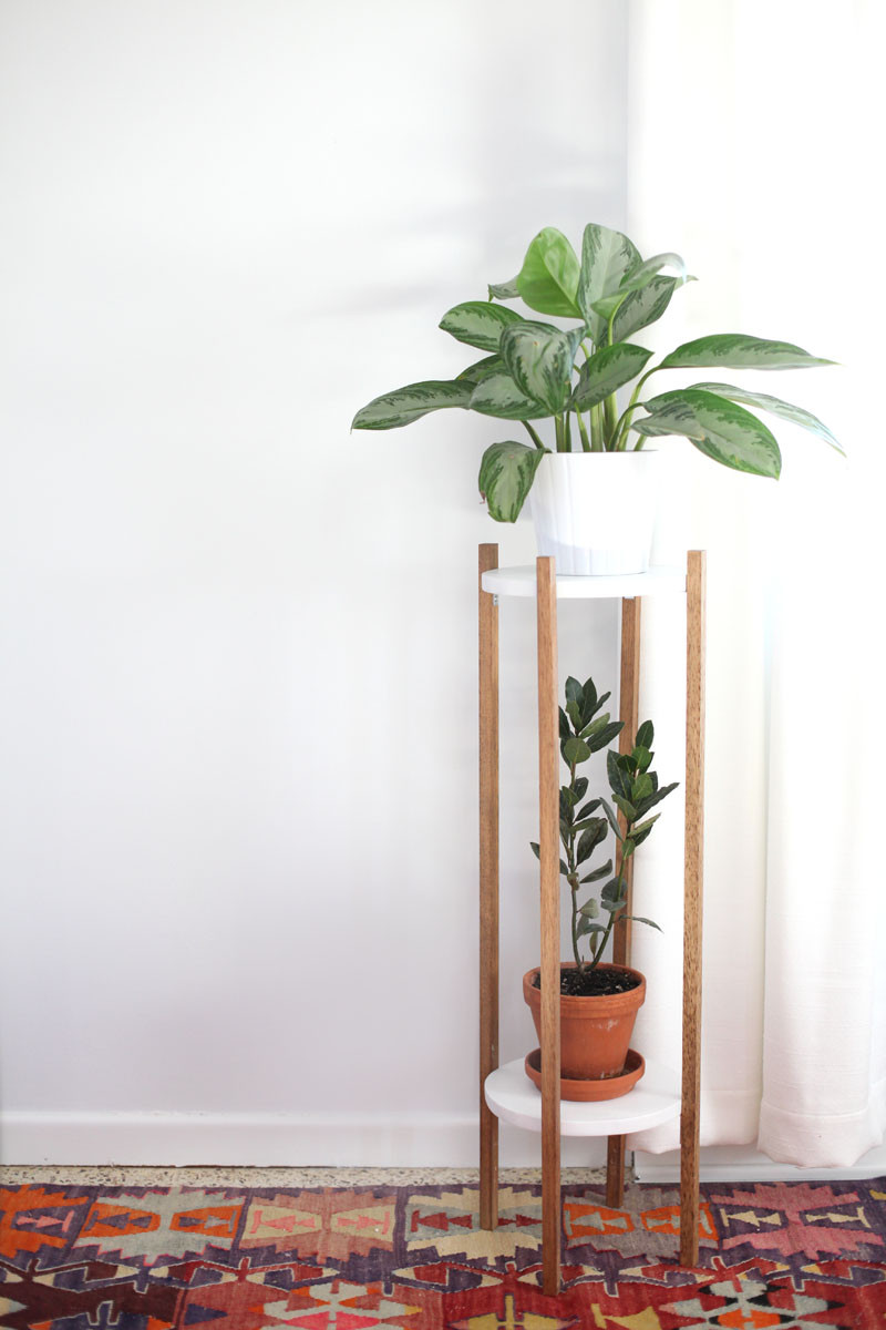 Best ideas about DIY Plant Stand
. Save or Pin 23 DIY Plant Stands That Hold The Product of Your Green Thumb Now.