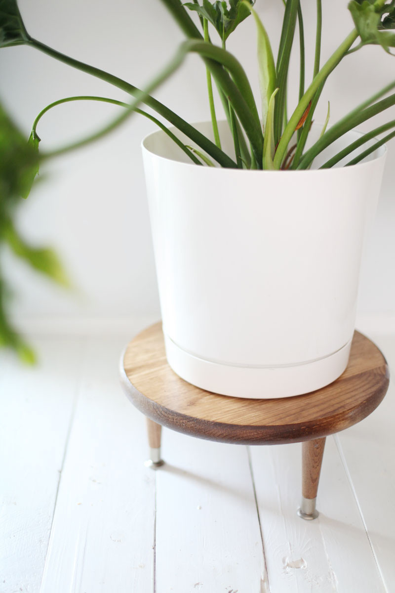 Best ideas about DIY Plant Stand
. Save or Pin DIY Midcentury Style Plant Stand – A Beautiful Mess Now.