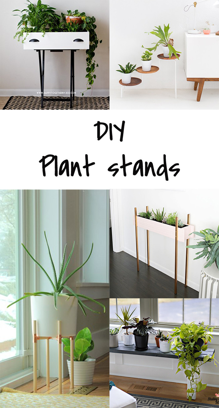 Best ideas about DIY Plant Stand
. Save or Pin 5 DIY to Try Plant stand Ohoh Blog Now.