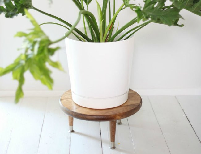 Best ideas about DIY Plant Stands
. Save or Pin DIY Plant Stand 5 To Make Bob Vila Now.
