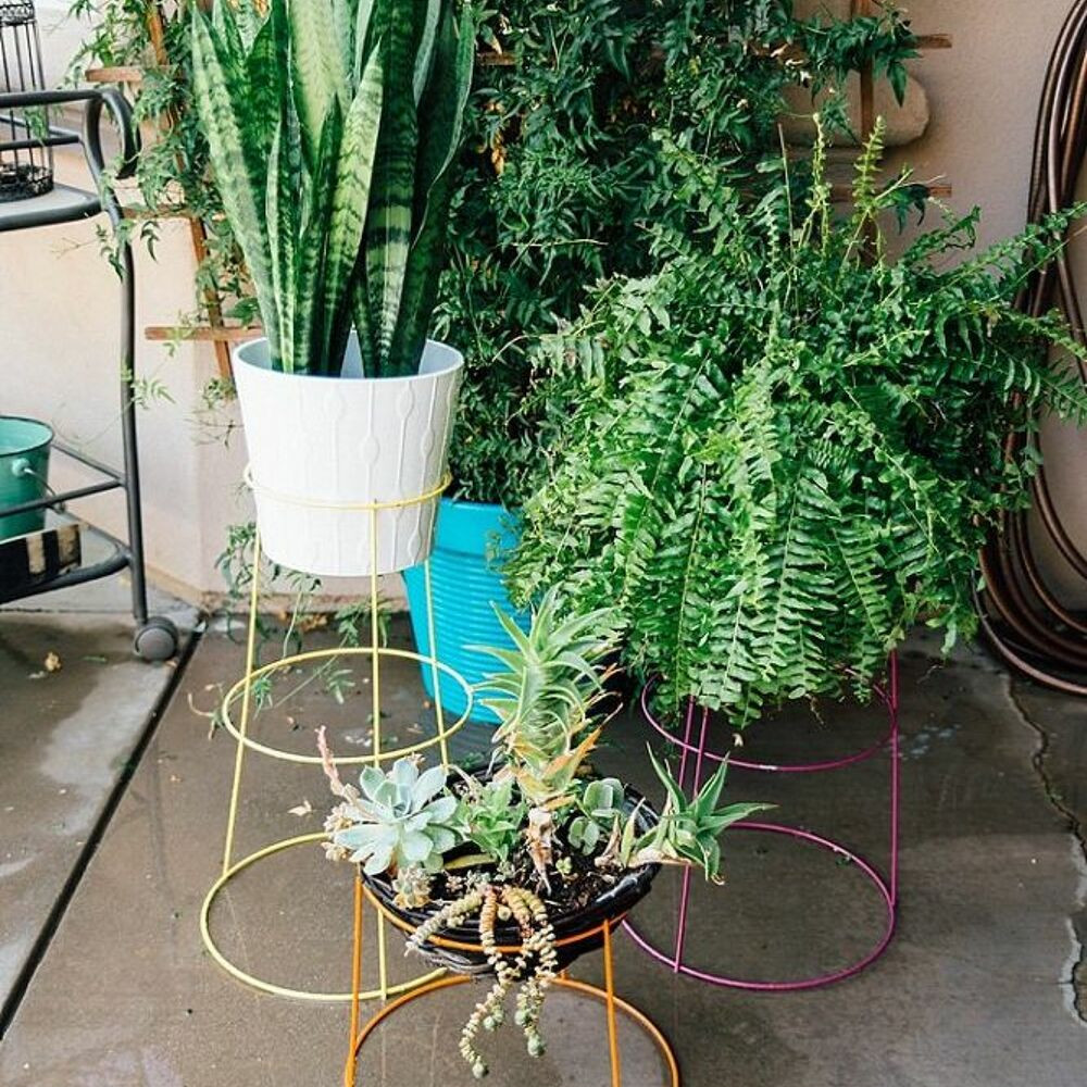 Best ideas about DIY Plant Stands
. Save or Pin DIY Modern Plant Stands Now.