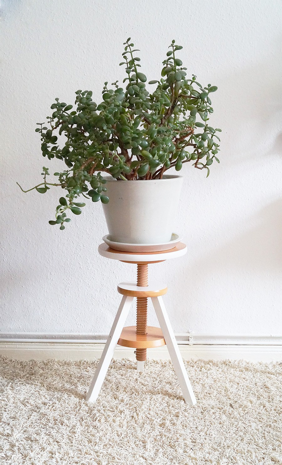 Best ideas about DIY Plant Stands
. Save or Pin 23 DIY Plant Stands That Hold The Product of Your Green Thumb Now.