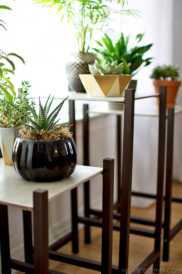 Best ideas about DIY Plant Stands
. Save or Pin DIY Modern Plant Stand Homey Oh My Now.