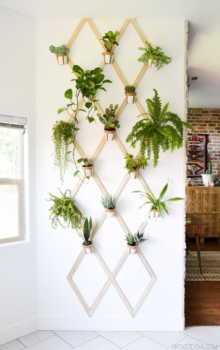 Best ideas about DIY Plant Wall
. Save or Pin 16 DIY Wall Planters Teach You How To Greenify Your Home Now.