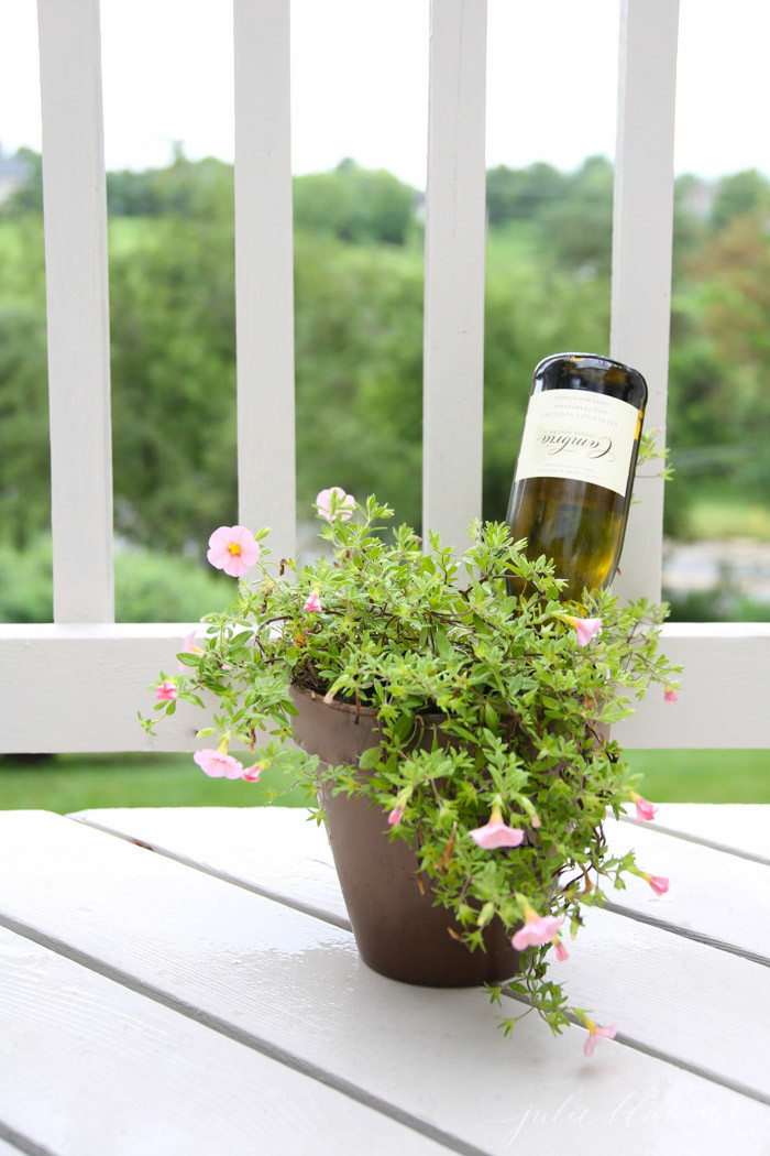 Best ideas about DIY Plant Waterer
. Save or Pin 12 Awesome DIY Wine Bottle Crafts For Outdoors Shelterness Now.