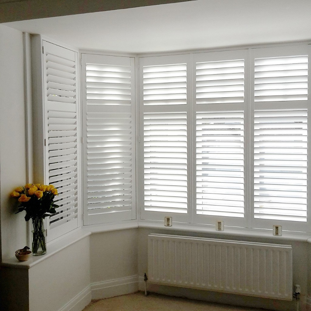 Best ideas about DIY Plantation Shutters
. Save or Pin DIY Plantation Shutters Boo & Mad Now.