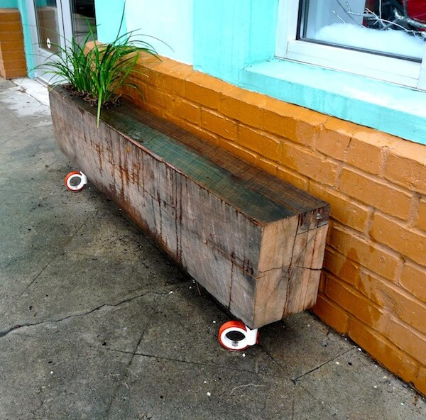 Best ideas about DIY Planter Bench
. Save or Pin 20 Things You Can Build with Reclaimed Wood Now.