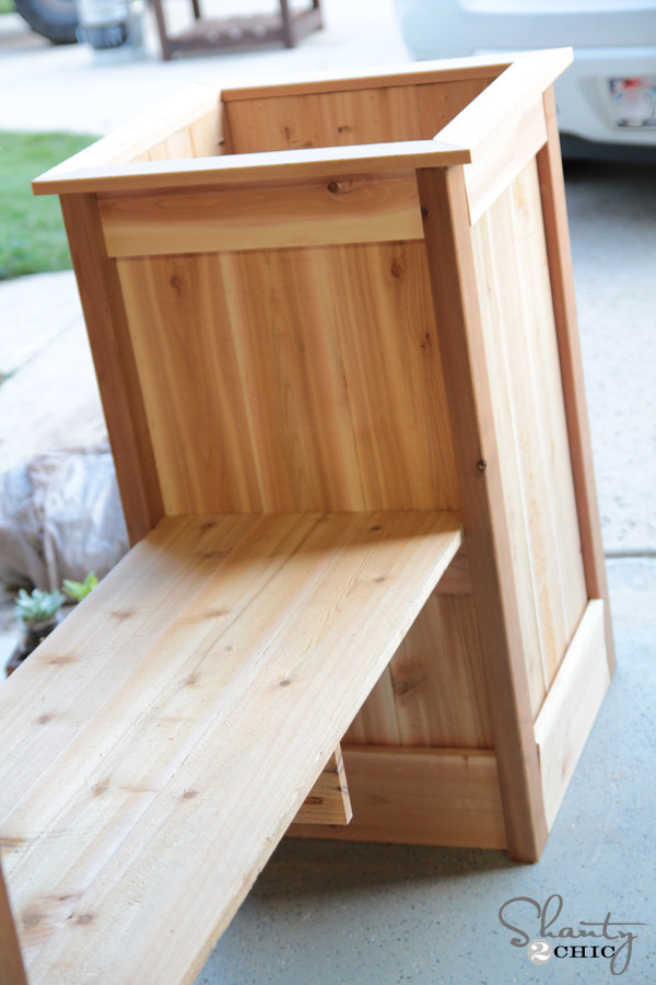 Best ideas about DIY Planter Bench
. Save or Pin DIY Planter Box Bench Shanty 2 Chic Now.