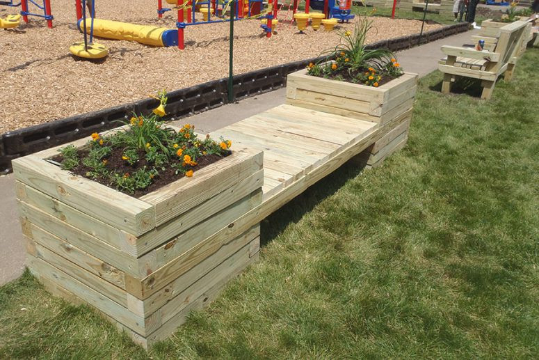 Best ideas about DIY Planter Bench
. Save or Pin 9 DIY Planter Benches For Your Outdoor Spaces Shelterness Now.