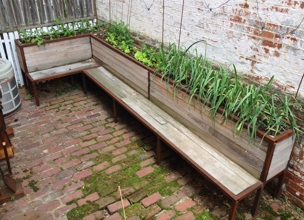 Best ideas about DIY Planter Bench
. Save or Pin DIY Outdoor Furniture Small Backyard Ideas 9 Ideas to Now.