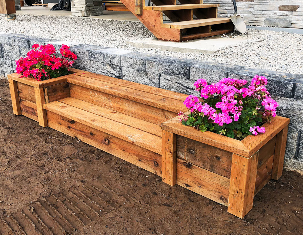 Best ideas about DIY Planter Bench
. Save or Pin Ana White Now.