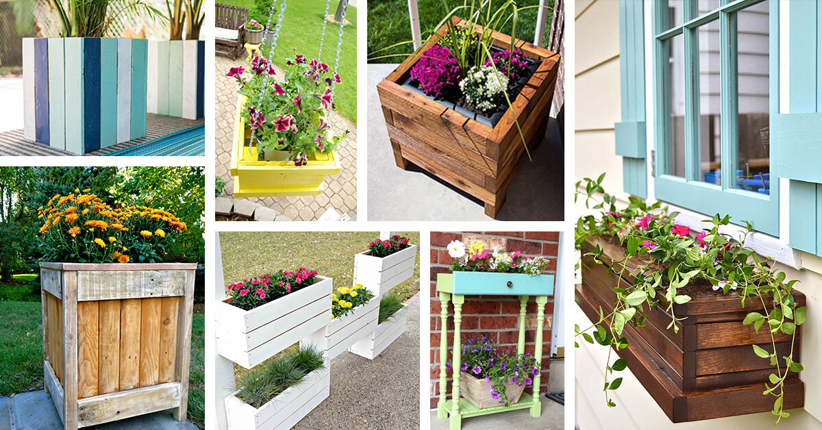 Best ideas about DIY Planter Box Ideas
. Save or Pin 32 Best DIY Pallet and Wood Planter Box Ideas and Designs Now.