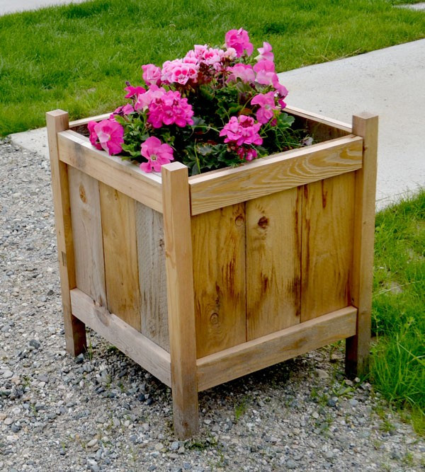 Best ideas about DIY Planter Box
. Save or Pin 12 Outstanding DIY Planter Box Plans Designs and Ideas Now.