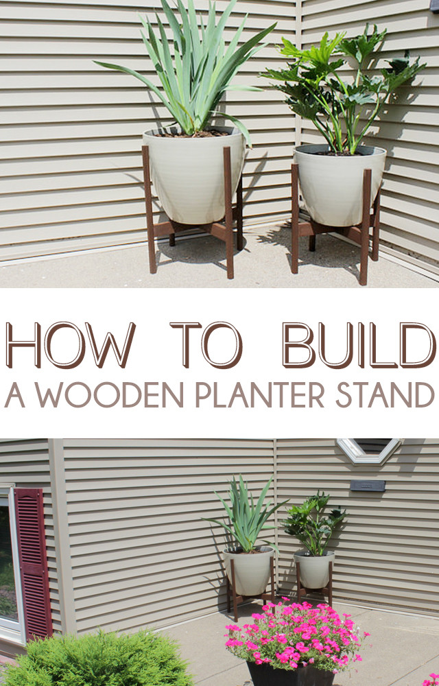 Best ideas about DIY Planter Stand
. Save or Pin Remodelaholic Now.