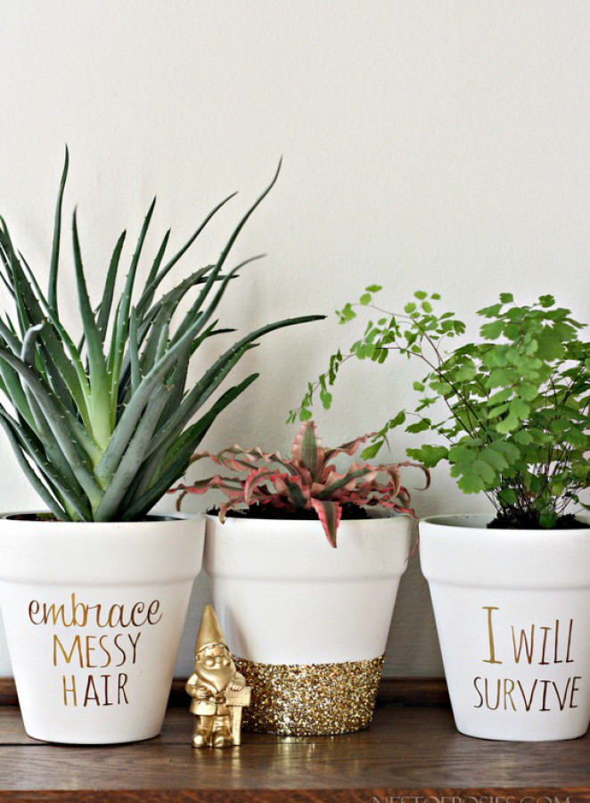 Best ideas about DIY Plants Pots
. Save or Pin 25 DIY Painted Flower Pot Ideas you ll LOVE Now.