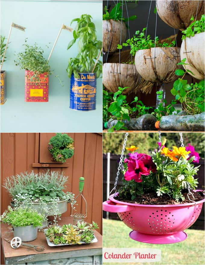 Best ideas about DIY Plants Pots
. Save or Pin 35 Creative DIY Planter Tutorials How To Turn Anything Now.