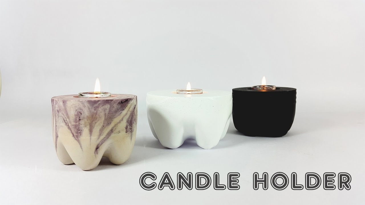 Best ideas about DIY Plaster Of Paris
. Save or Pin DIY Candle Holder Now.