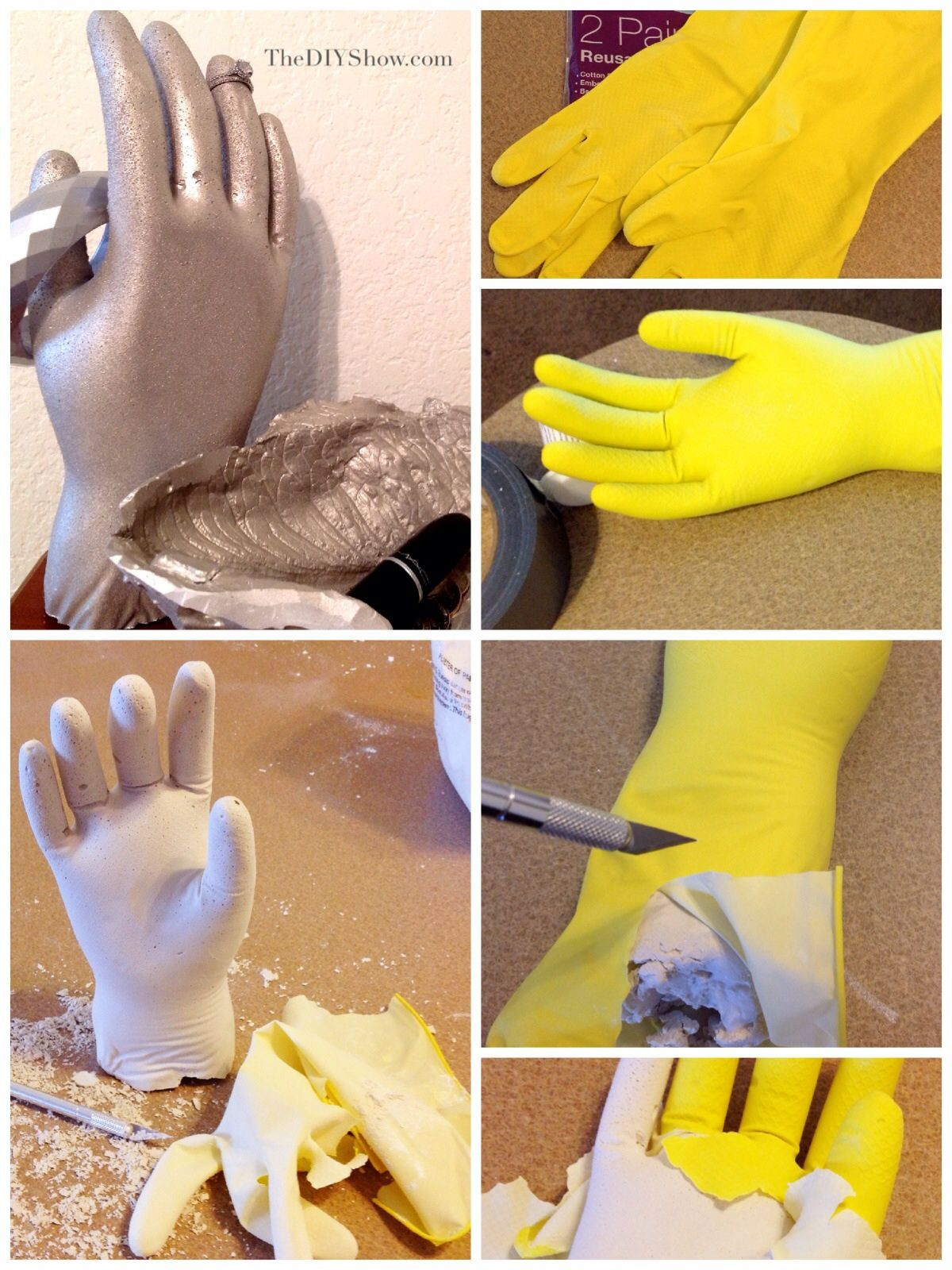 Best ideas about DIY Plaster Of Paris
. Save or Pin DIY Plaster of Paris Hand plasterofparis jewelryhand Now.