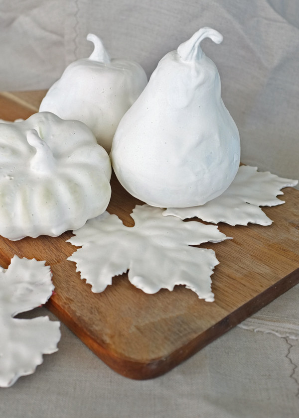 Best ideas about DIY Plaster Of Paris
. Save or Pin DIY Fall Decorating Projects Plaster Gourds and Sweater Vases Now.