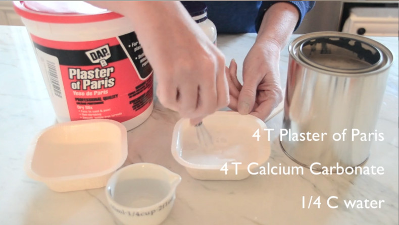 Best ideas about DIY Plaster Of Paris
. Save or Pin Thrifty Under $50 How to Paint Wood Now.