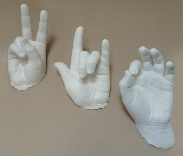 Best ideas about DIY Plaster Of Paris
. Save or Pin C C Lowell DIY Plaster Hands Using Alginate Now.