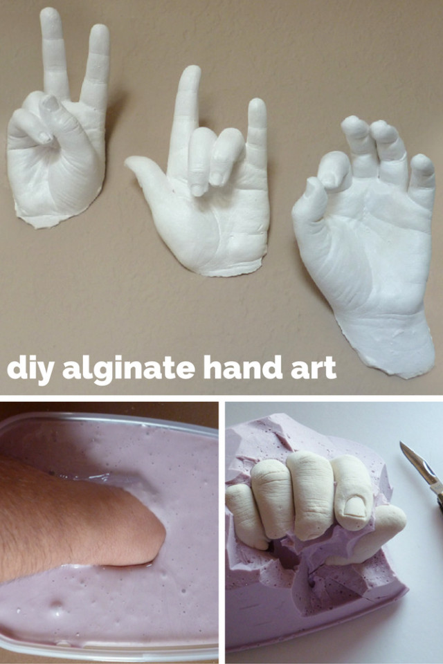 Best ideas about DIY Plaster Of Paris
. Save or Pin A real hands on craft Alginate plaster of paris Now.
