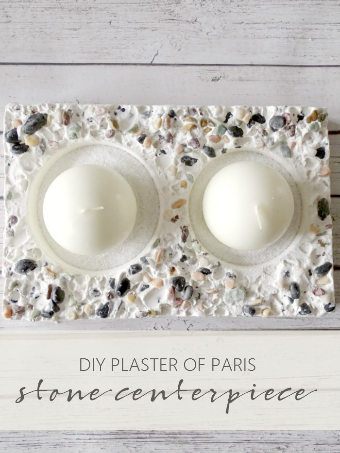 Best ideas about DIY Plaster Of Paris
. Save or Pin DIY Plaster of Paris Stone Centerpiece Living La Vida Holoka Now.