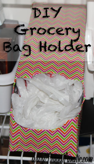 Best ideas about DIY Plastic Bag Dispenser
. Save or Pin Plastic Bag Holder Easy DIY Frugal Fanatic Now.