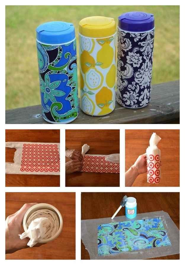 Best ideas about DIY Plastic Bag Dispenser
. Save or Pin 5 Likes Now.