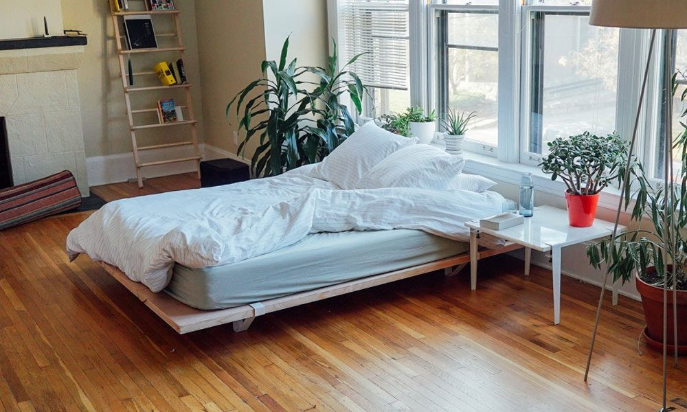 Best ideas about DIY Platform Bed Frame
. Save or Pin Floyd DIY Platform Bed Frame Now.