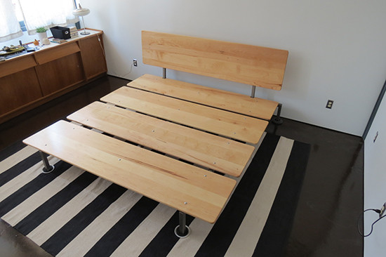 Best ideas about DIY Platform Bed Frame
. Save or Pin 15 DIY Platform Beds That Are Easy To Build – Home And Now.