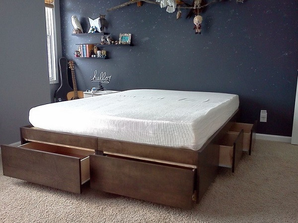 Best ideas about DIY Platform Bed With Storage
. Save or Pin 10 DIY Storage Bed Ideas Now.