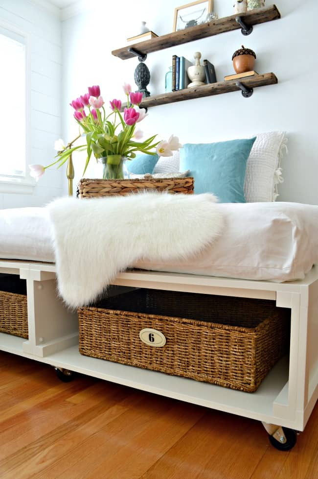 Best ideas about DIY Platform Storage Bed
. Save or Pin How to Build a DIY Platform Bed with Storage Now.