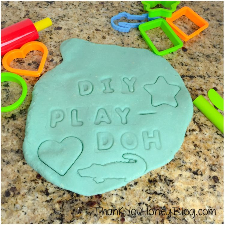 Best ideas about DIY Play Doh
. Save or Pin DIY Play Doh Thank You Honey Now.
