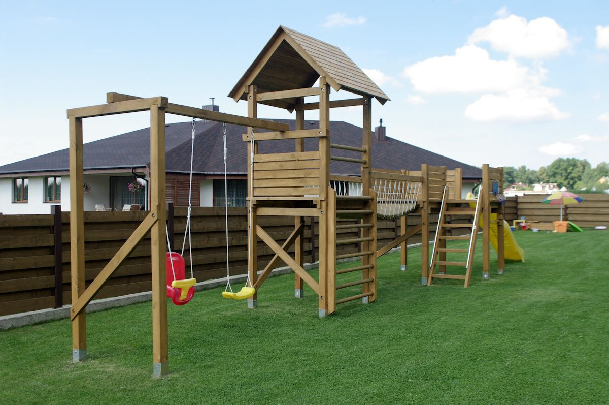 Best ideas about DIY Playground Plans
. Save or Pin Kids Playground Plans backyard playsets and more Now.