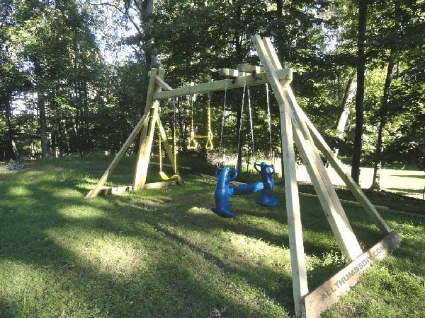 Best ideas about DIY Playground Plans
. Save or Pin 34 Free DIY Swing Set Plans for Your Kids Fun Backyard Now.