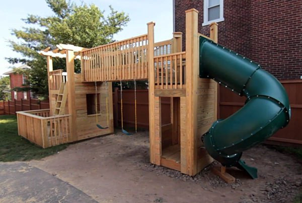 Best ideas about DIY Playground Plans
. Save or Pin 34 Free DIY Swing Set Plans for Your Kids Fun Backyard Now.