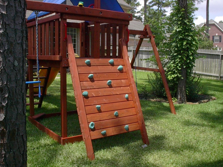 Best ideas about DIY Playground Plans
. Save or Pin Apollo Playset DIY Wood Fort and Swingset Plans Now.