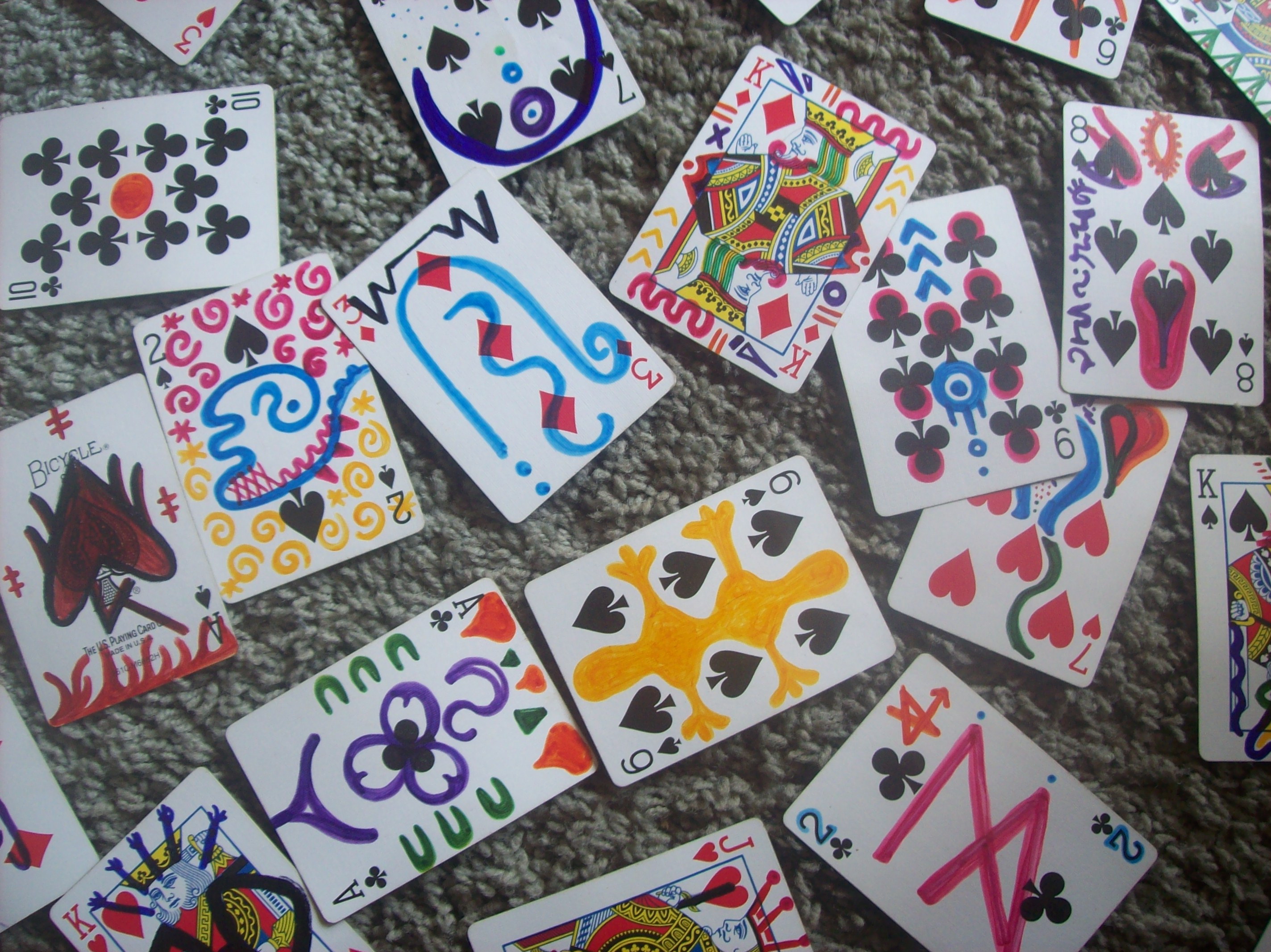 Best ideas about DIY Playing Cards
. Save or Pin DIY Oracle Playing Cards Now.
