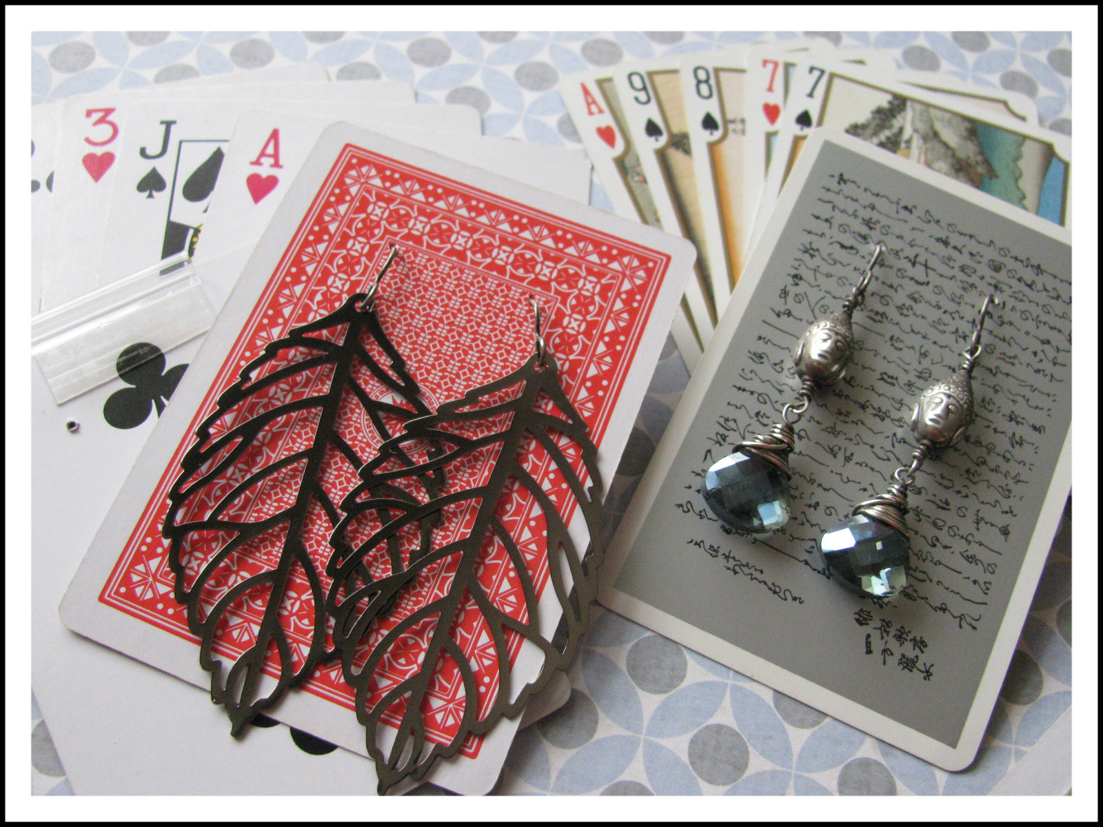 Best ideas about DIY Playing Cards
. Save or Pin DIY Earring Cards that won’t break the bank – Rings and Now.