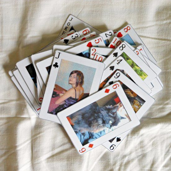 Best ideas about DIY Playing Cards
. Save or Pin DIY photo playing cards now THAT s a perfect t for Now.