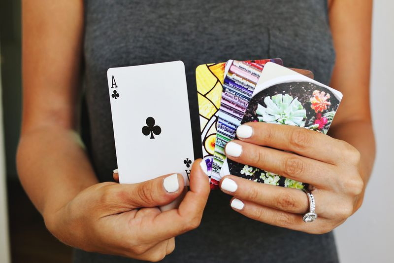 Best ideas about DIY Playing Cards
. Save or Pin DIY Playing Cards – A Beautiful Mess Now.