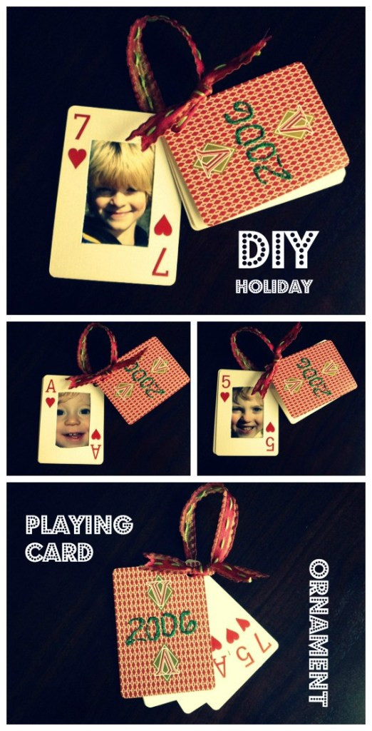 Best ideas about DIY Playing Cards
. Save or Pin DIY Playing Card Ornament Now.