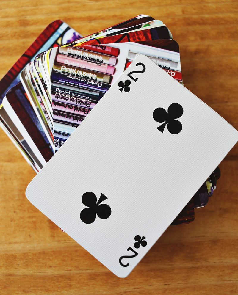 Best ideas about DIY Playing Cards
. Save or Pin DIY Playing Cards A Beautiful Mess Now.