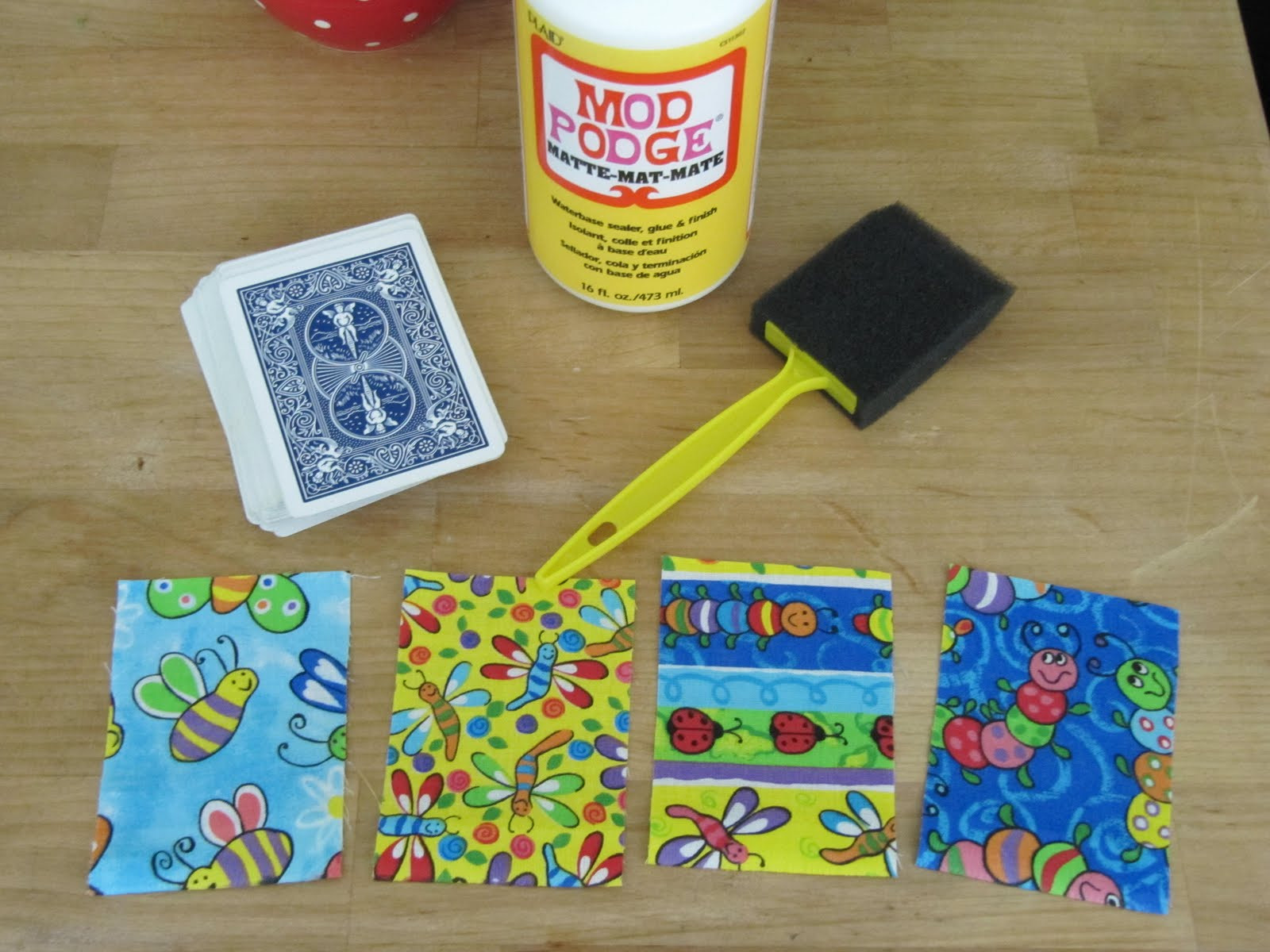 Best ideas about DIY Playing Cards
. Save or Pin Sew Many Ways Tool Time Tuesday Homemade Playing Cards Now.