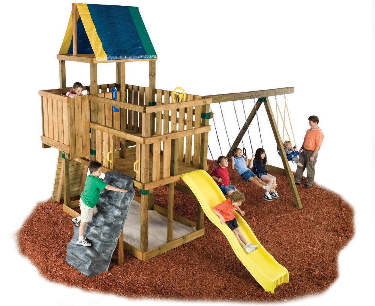 Best ideas about DIY Playset Kits
. Save or Pin Kodiak Swing Set Kit SwingSetMall Now.