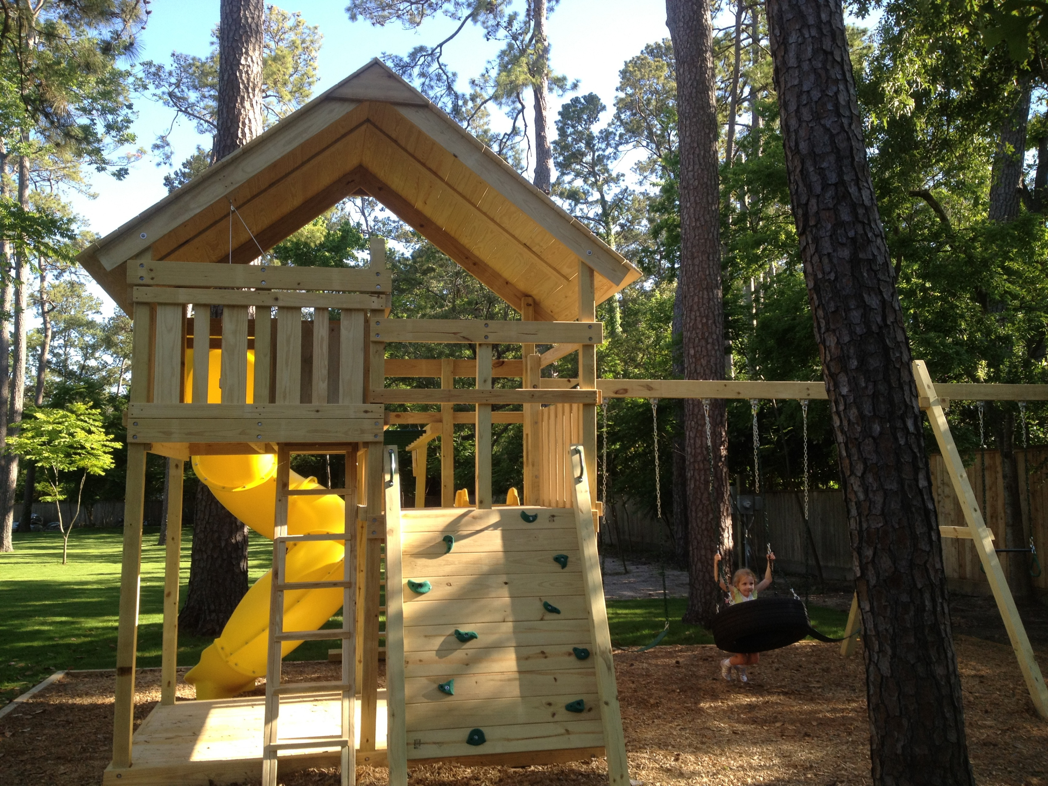 Best ideas about DIY Playset Kits
. Save or Pin Gemini Playset DIY Wood Fort and Swingset Plans Now.