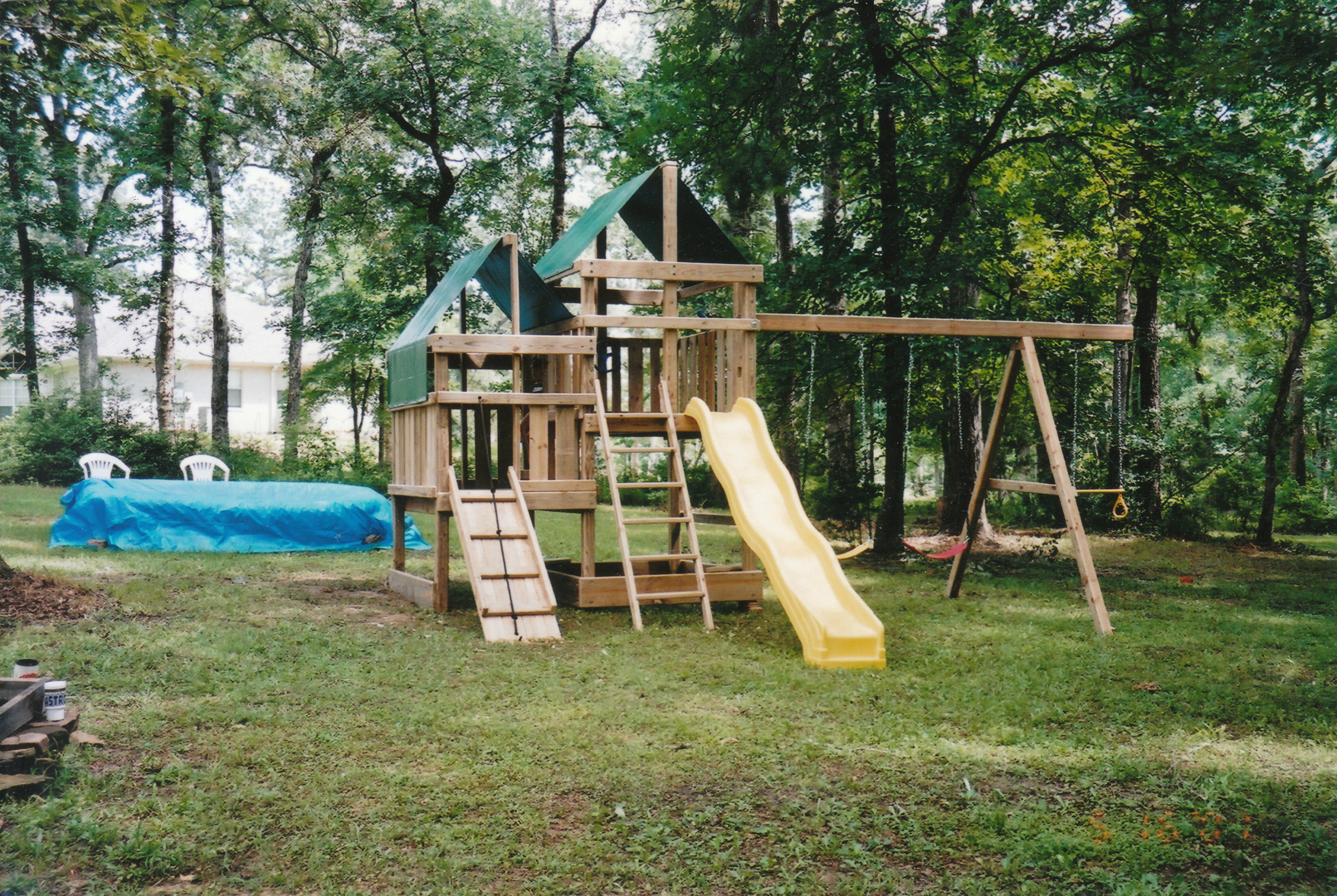 Best ideas about DIY Playset Kits
. Save or Pin Gemini Playset DIY Wood Fort and Swingset Plans Now.