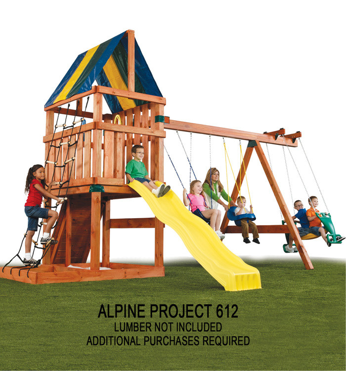 Best ideas about DIY Playset Kits
. Save or Pin Alpine DIY Playset Hardware Kit Now.