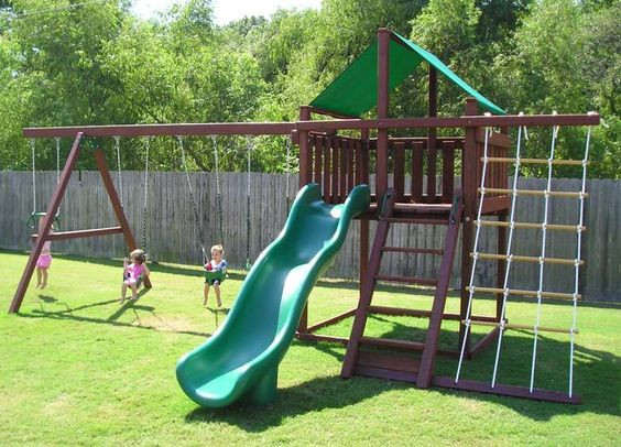 Best ideas about DIY Playset Kits
. Save or Pin diy swing set Now.